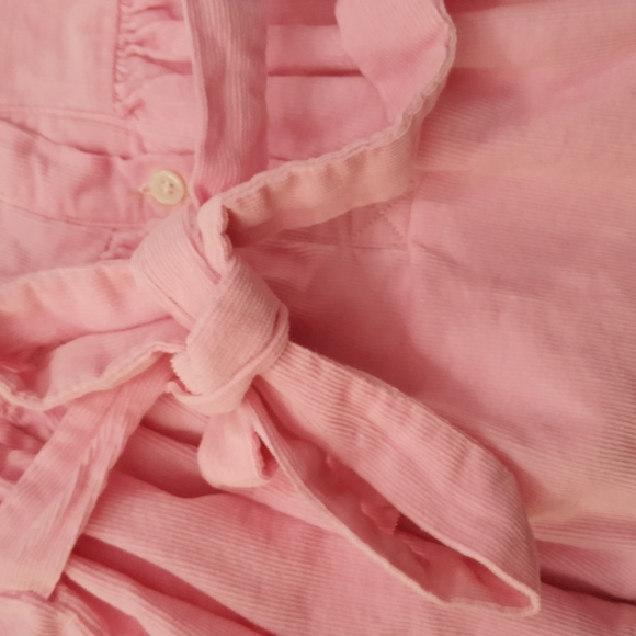 Smocked threads Cecil & Lou baby infant girls pink smocked dress Size 9 months - Picture 4 of 10